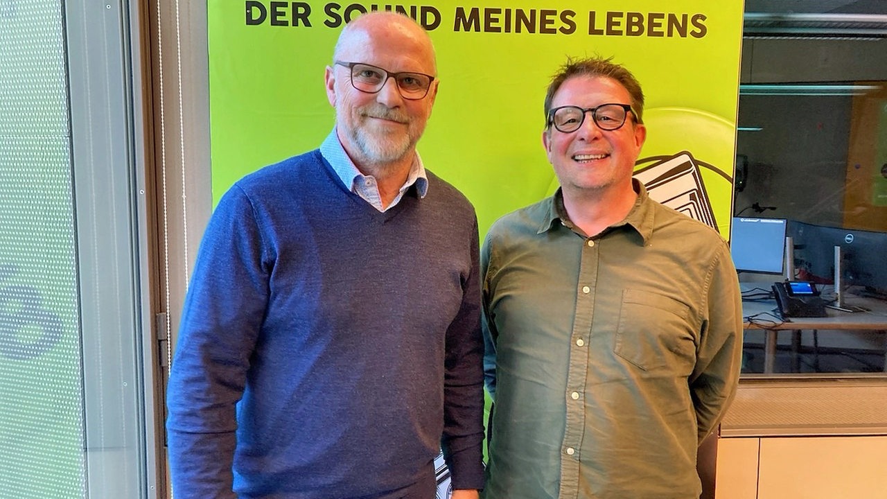 Marcus Rudolph und Ex-Werdertrainer Thomas Schaaf