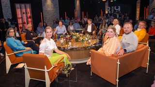Katrin Eigendorf, Michael Bully Herbig, Doris Dörrie, Ingo Lenßen, Anne und Stefan Lemcke und Dr. Annabel Oelmann