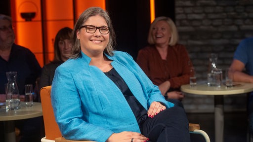 Katrin Eigendorf bei 3nach9