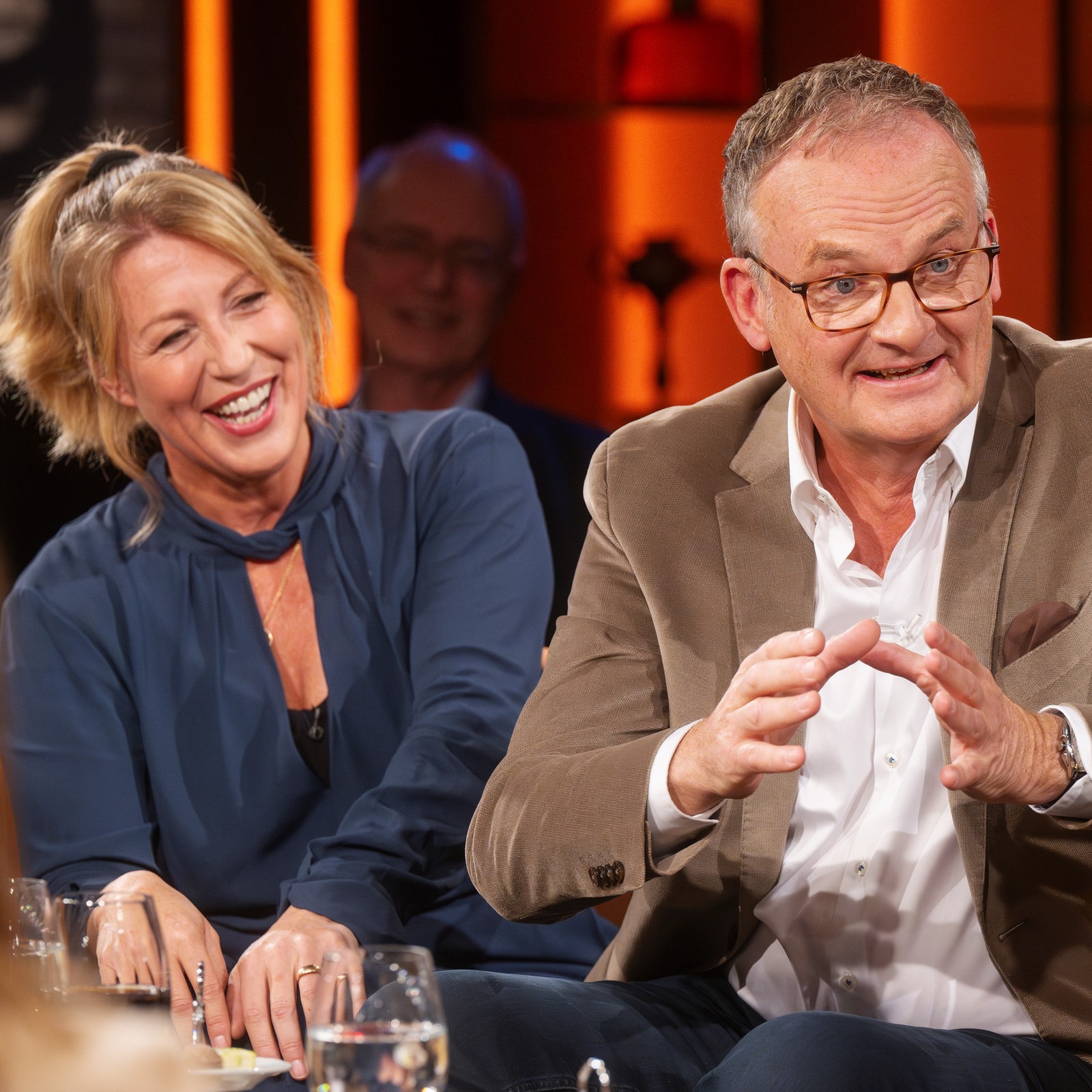 3nach9 – Der Talk mit Judith Rakers und Giovanni di Lorenzo