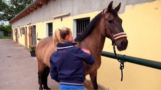 Annika und Spring-pony Oh-Fiona