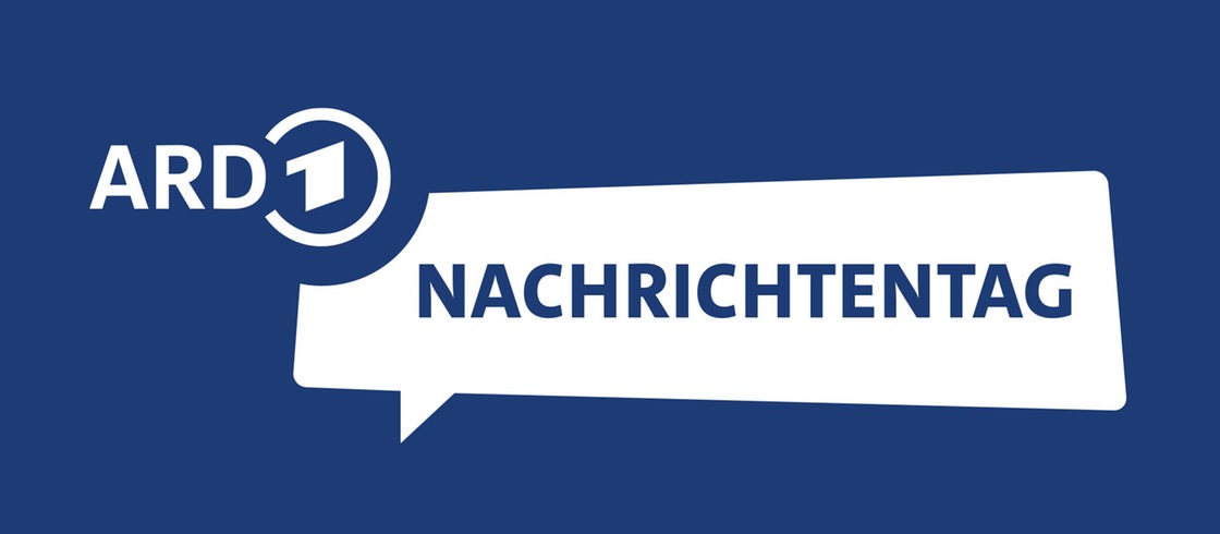 Logo vom ARD-Nachrichtentag 