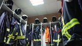Kleiderkammer der Feuerwehr