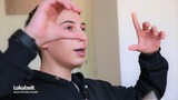 Ein Schüler beim Coaching
