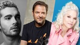 Bill Kaulitz, Martin Rütter und Ina Müller (Collage)