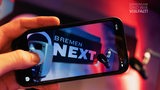 Bremen Next steht auf einem Smartphone