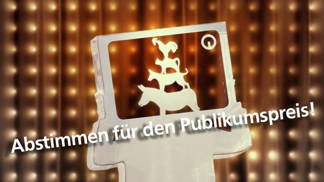 Bremer Fernsehpreis: Abstimmen für den Publikumspreis