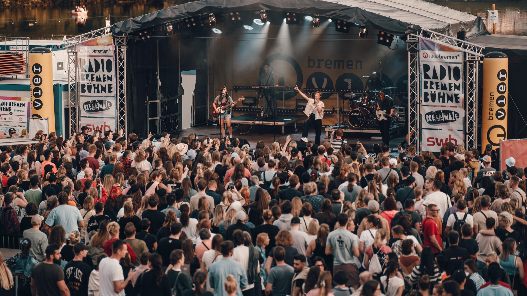 Breminale 2023 Festival mit Radio Bremen live erleben Radio Bremen