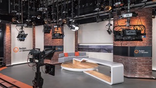 Das buten-un-binnen-Fernsehstudio