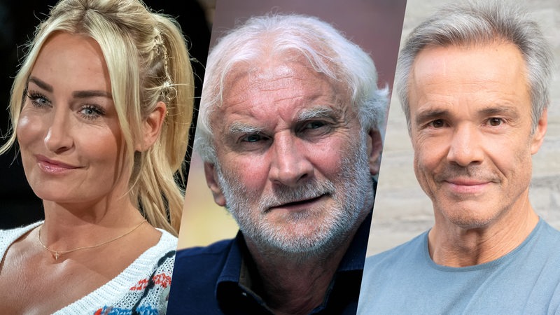 Sarah Connor, Rudi Völler und Hannes Jaenicke