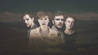 Jonas Nay, Elisa Schlott, Jannik Schümann, Oscar Hoppe - Vier Personen nebeneinander