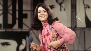 Renate Kern bei einem Fernsehauftritt im Jahr 1970 (Archivbild)