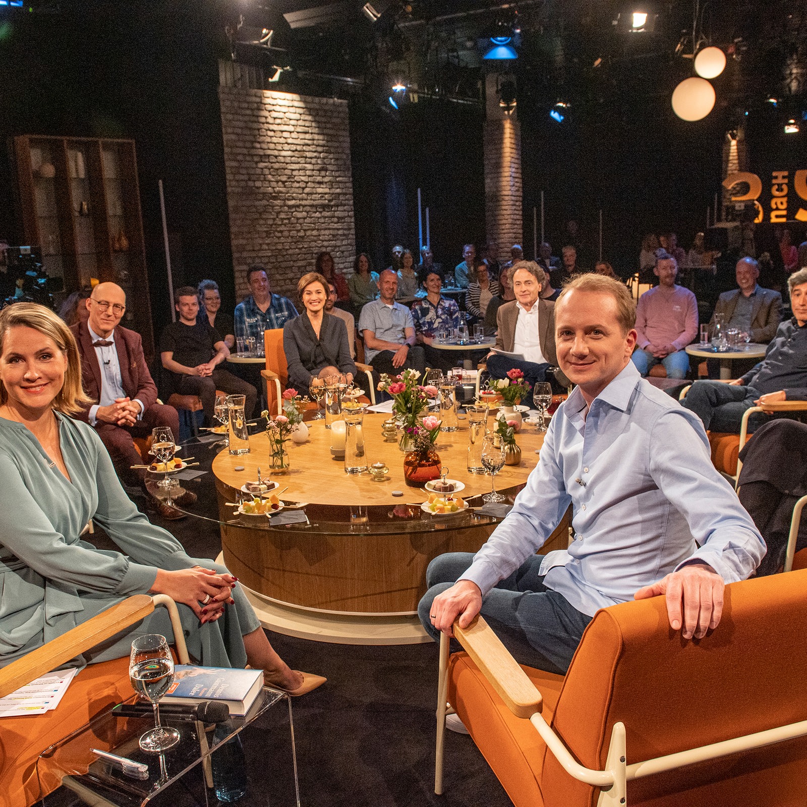 3nach9 – Der Talk mit Judith Rakers und Giovanni di Lorenzo
