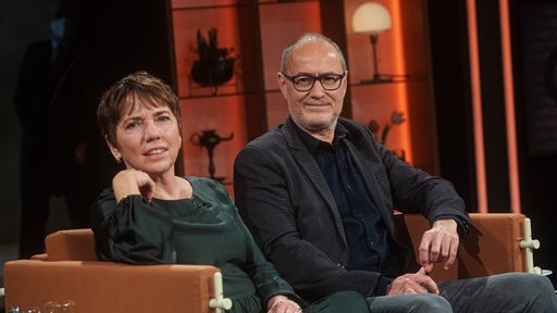 Margot Käßmann und Andreas Helm in der Talksendung 3nach9