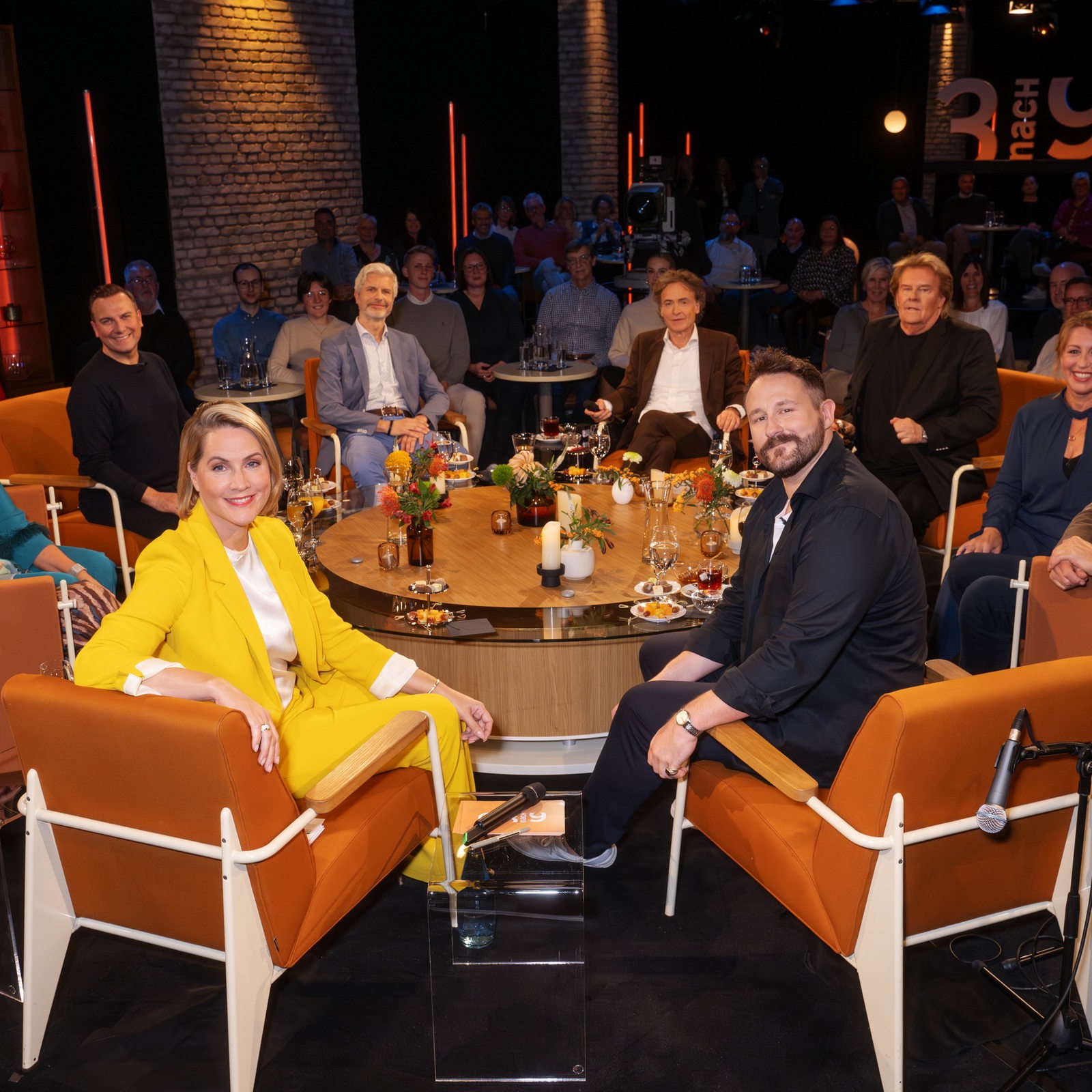 3nach9 – Der Talk mit Judith Rakers und Giovanni di Lorenzo