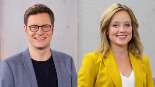 buten-un-binnen-Moderatoren Felix Krömer und Lea Reinhard