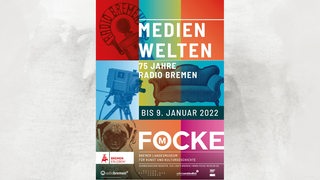 Ausstellungs-Plakat des Focke-Museums