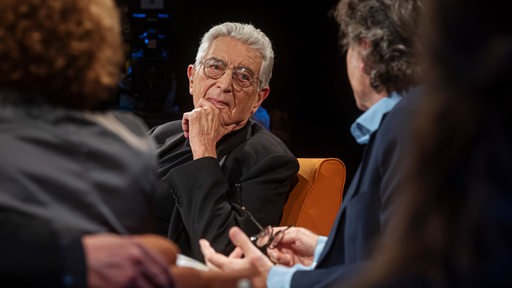Gerhart Baum im 3nach9-Studio