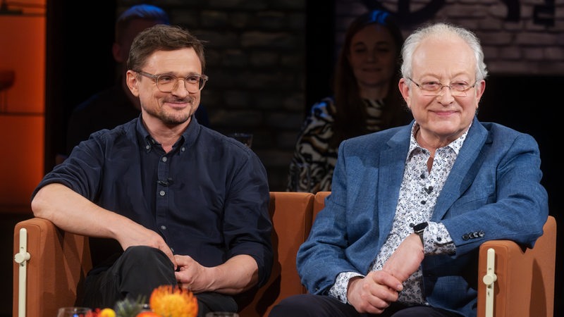 3nach9 mit Gert Rosenthal und Florian Lukas.