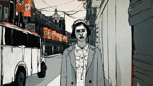 Graphic Novel aus der Doku-Serie "Hitlers Volk - ein deutsches Tagebuch"