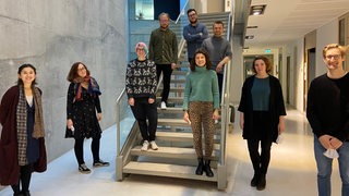 Gruppenbild Volontäre