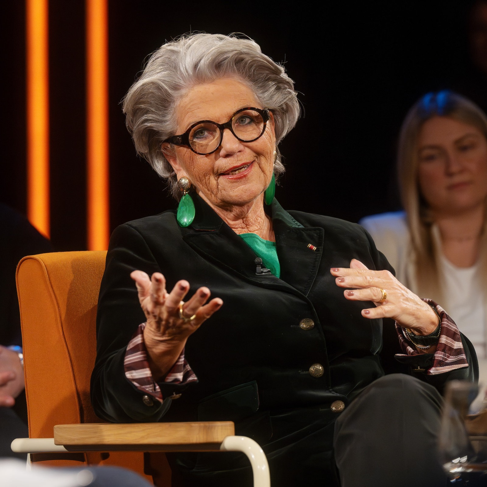3nach9 – Der Talk mit Judith Rakers und Giovanni di Lorenzo