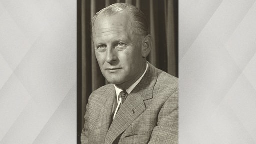 Heinz Kerneck, Intendant von Radio Bremen 1957 bis 1968