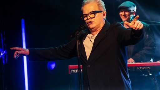 Musiker Herbert Grönemeyer bei 3nach9