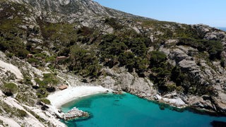 Bucht in Italien