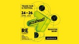 Logo jazzahead 2025 "Trade Fair & Festival/24. bis 26. April 2025" 