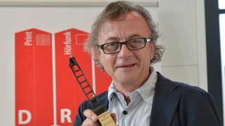 Jens Schellhass mit dem DRK-Medienpreis