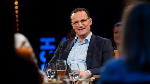 Jens Spahn im 3nach9-Studio