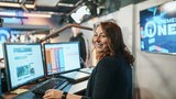 Larissa Sobral im Studio von Bremen Next