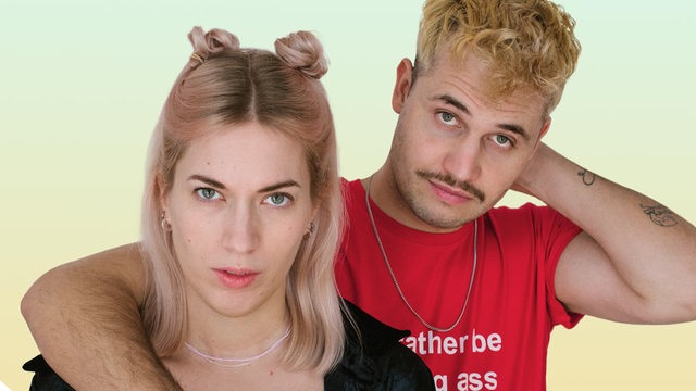 Sina Scherzant und Marius Notter
