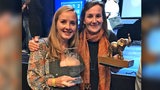 Claudia Schwalb und Irja von Bernstorff mit Auszeichnung