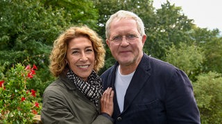 Tatort-Schauspieler Adele Neuhauser und Harald Krassnitzer