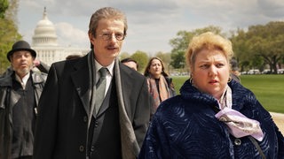 Filmszene Rabiye Kurnaz mit Anwalt Docke