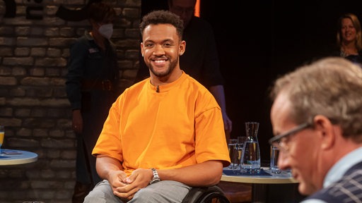 Leeroy Matata im 3nach9-Studio