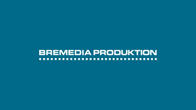 Schriftzug Bremedia-Produktion