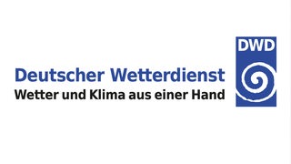 Logo des Deutschen Wetterdiensts - Wetter und Klima aus einer Hand DWD