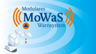 Logo des MoWas - Modulares Warnsystem des BBK