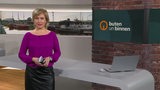 Moderatorin Kirsten Rademacher im Studio vo buten un binnen.