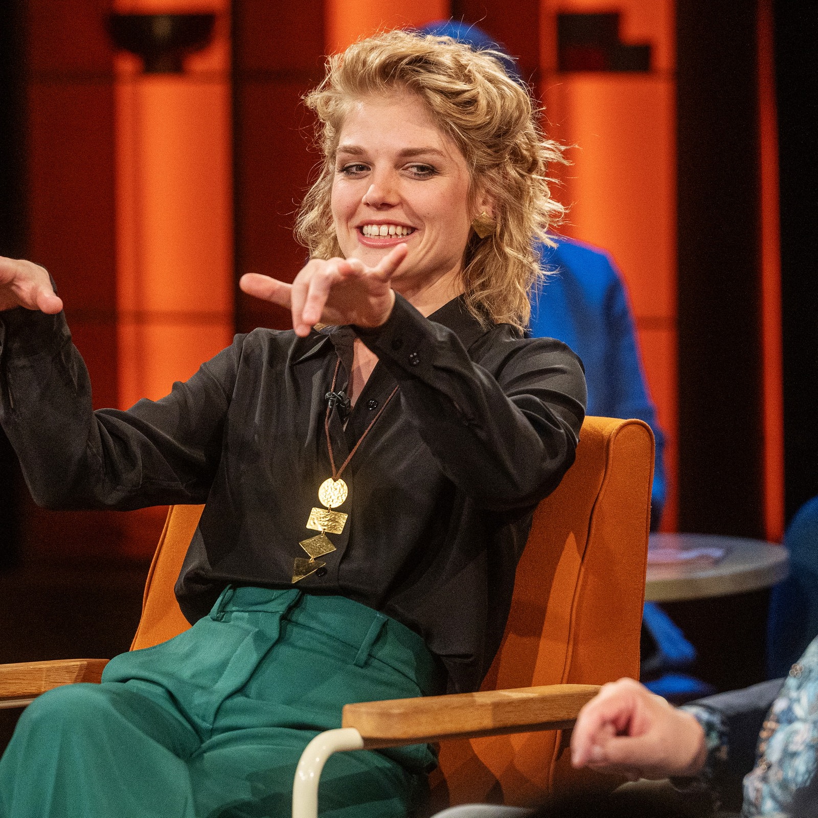 3nach9 – Der Talk mit Judith Rakers und Giovanni di Lorenzo