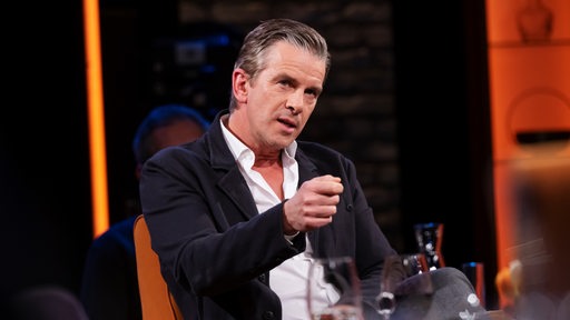 Moderator Markus Lanz