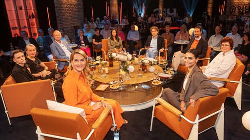 Unsere Gäste: Amira Pocher, Sven Plöger, Minh-Khai Phan-Thi, Neven Subotić, Ute Mackenstedt, Eddy Schmitz und Jessica Langefeld