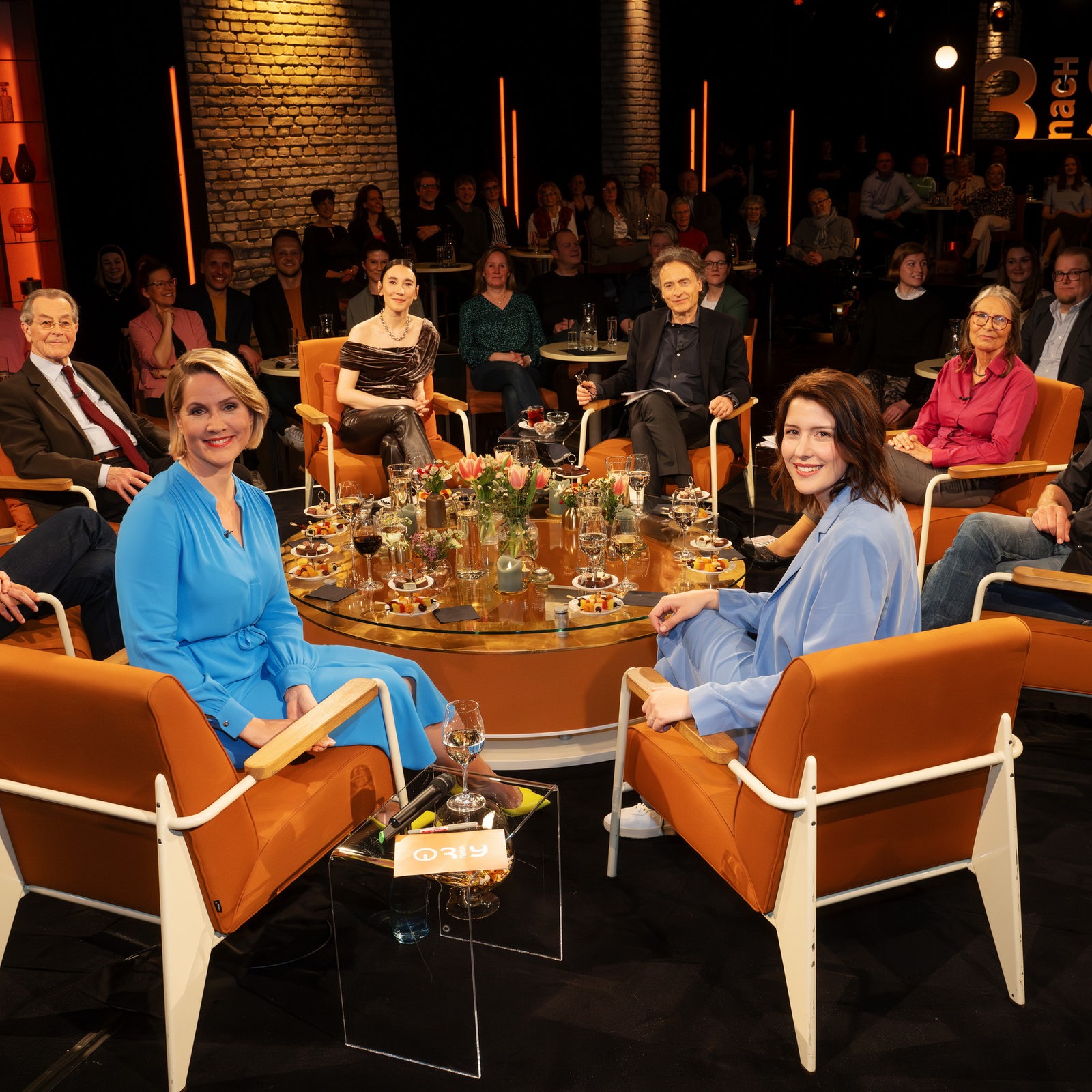 3nach9 – Der Talk mit Judith Rakers und Giovanni di Lorenzo