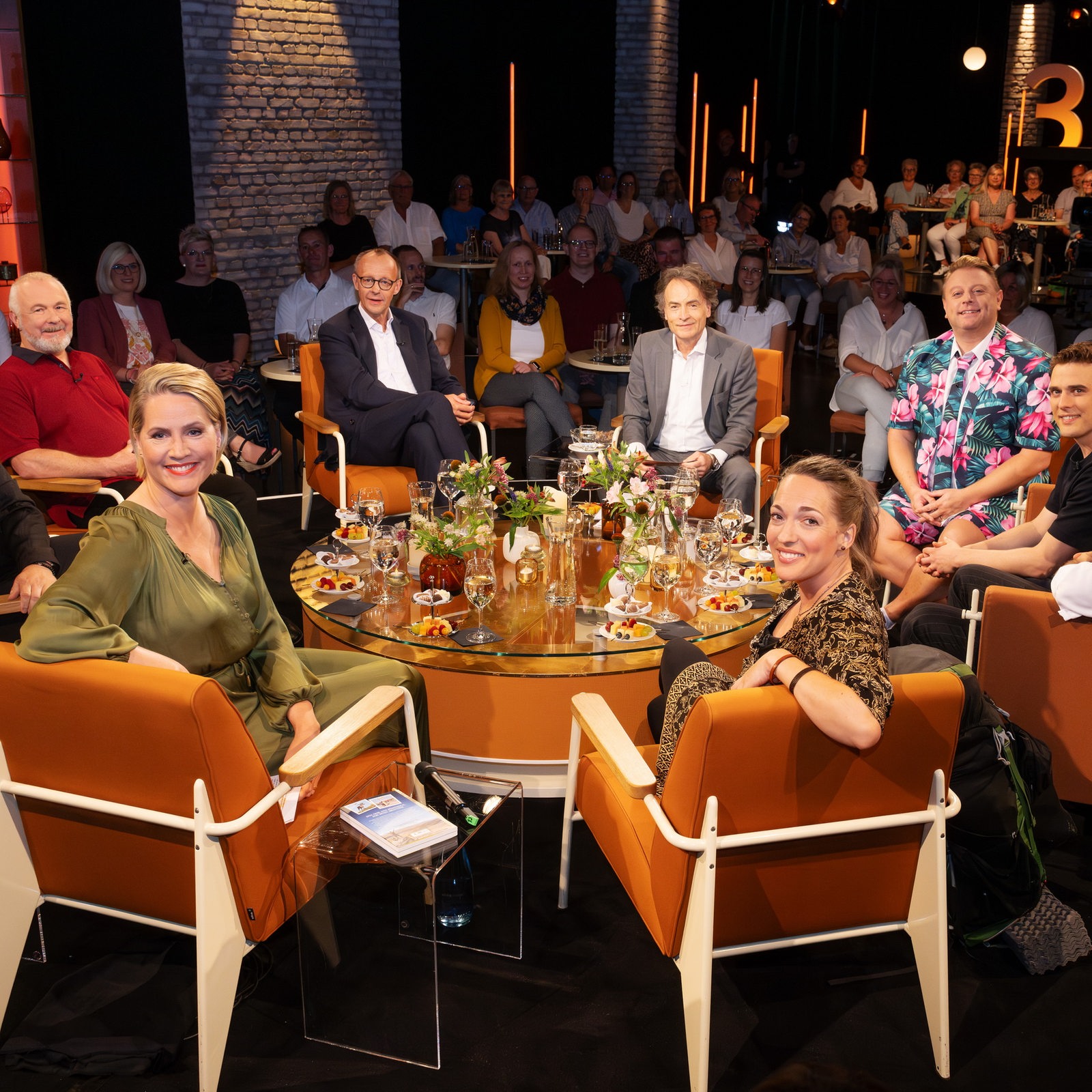 3nach9 – Der Talk mit Judith Rakers und Giovanni di Lorenzo