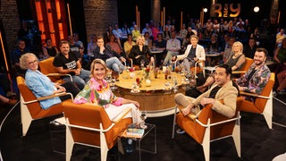 3nach9 mit Bülent Ceylan, Elke Heidenreich, Martin Rütter, Veronica Ferres mit Johannes Erlemann, Sebastian Klussmann sowie Christina Erdmann.