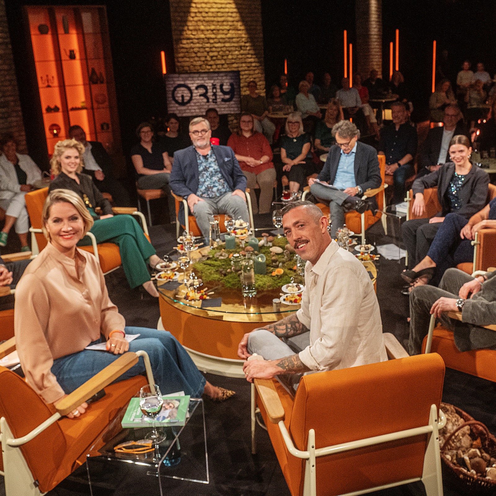 3nach9 – Der Talk mit Judith Rakers und Giovanni di Lorenzo