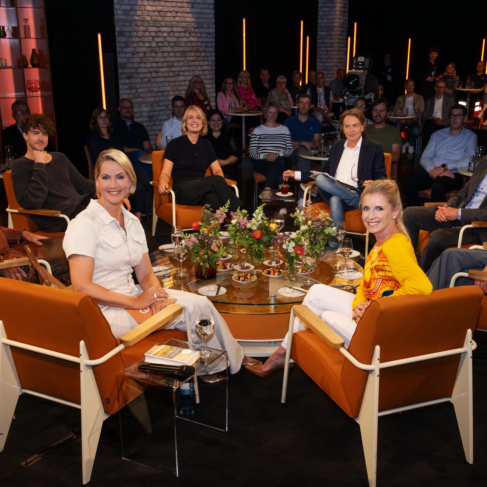 3nach9 – Der Talk mit Judith Rakers und Giovanni di Lorenzo
